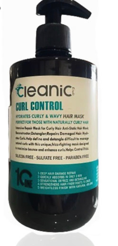 ماسک مو مخصوص مو فر داخل حمام کلینیک کیندی مدل Control حجم 550 میلی لیتر