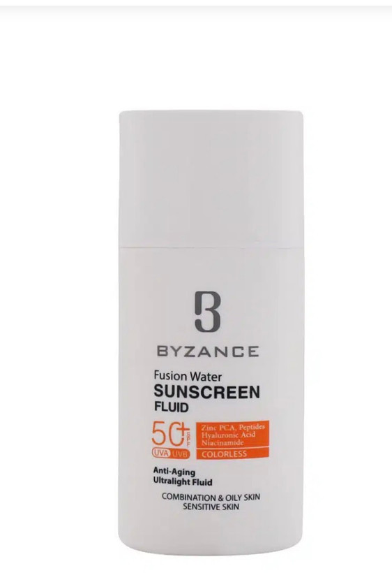 ضدآفتاب فیوژن واتر بیزانس spf50+