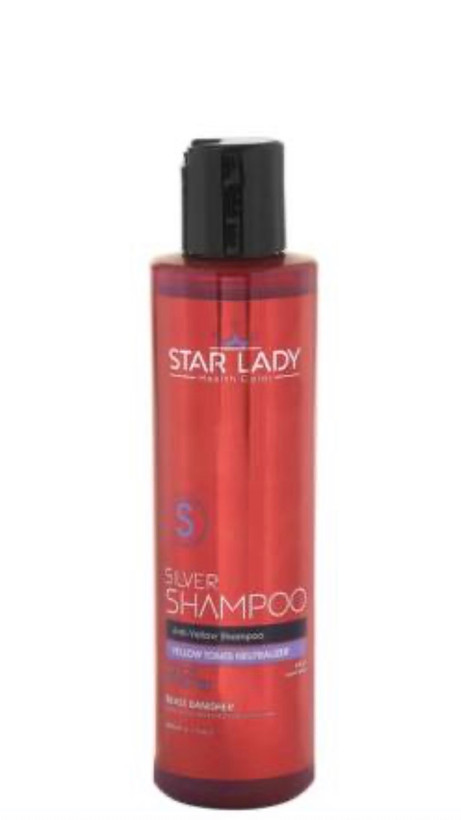 شامپو ضد زردی استار لیدیStar Lady
